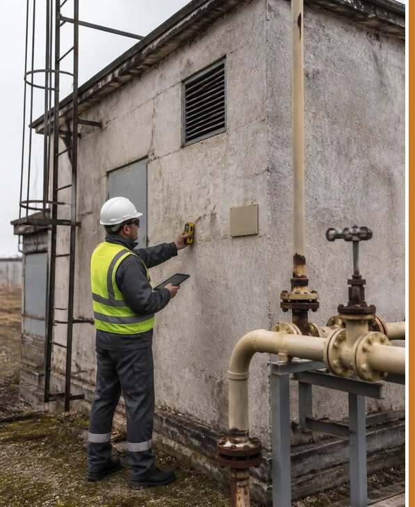 Экспертиза зданий газорегуляторных пунктов в Чусовой
